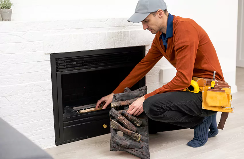 Wood Fireplace Repair in Kaysville, UT